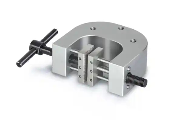 Screw tension clamp with jaws AD 9051
